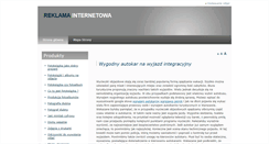 Desktop Screenshot of ekstrakatalog.pl